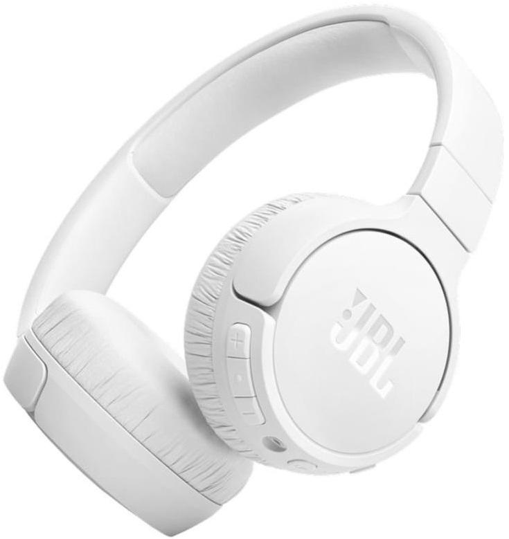 Auscultadores Tune 670 NC Bluetooth Noise Cancelling (Branco) - JBL