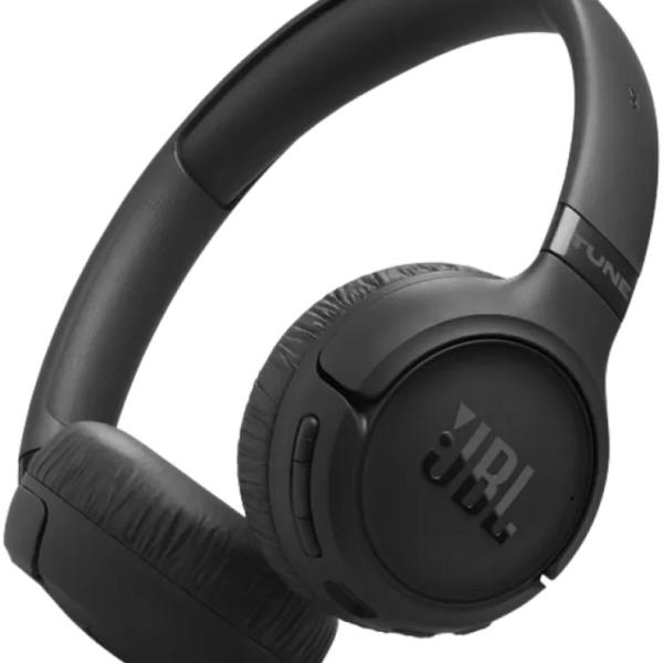 Auscultadores Tune 680 NC Bluetooth (Preto) - JBL