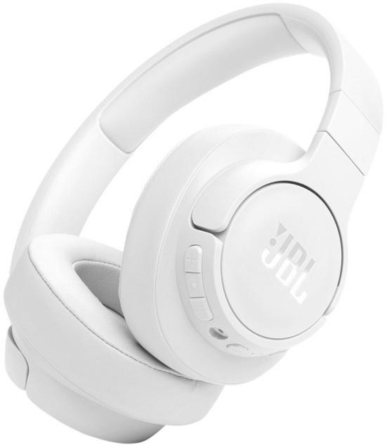 Auscultadores Bluetooth Tune 770NC Noise Cancelling c/ Micro (Branco) - JBL