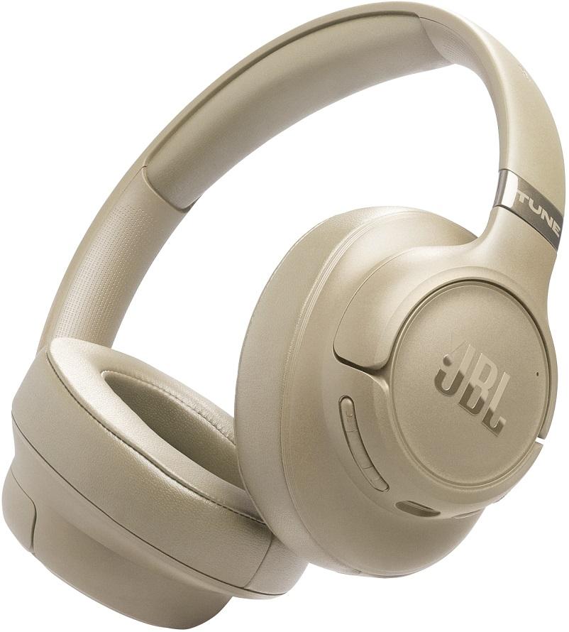 Auscultadores Tune 780 NC Bluetooth (Bege) - JBL