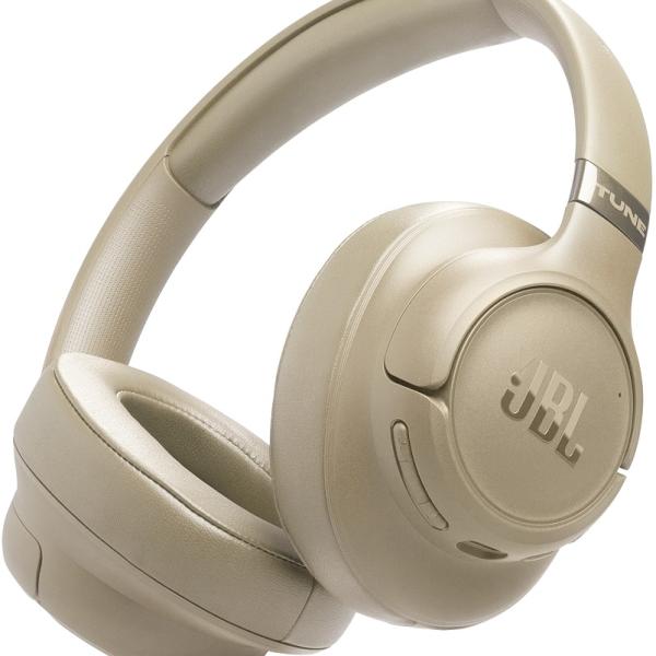 Auscultadores Tune 780 NC Bluetooth (Bege) - JBL