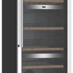 Garrafeira 140 Garrafas JCAV003607 282L (Preto/Inox) - JOCEL