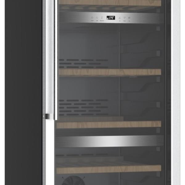 Garrafeira 140 Garrafas JCAV003607 282L (Preto/Inox) - JOCEL