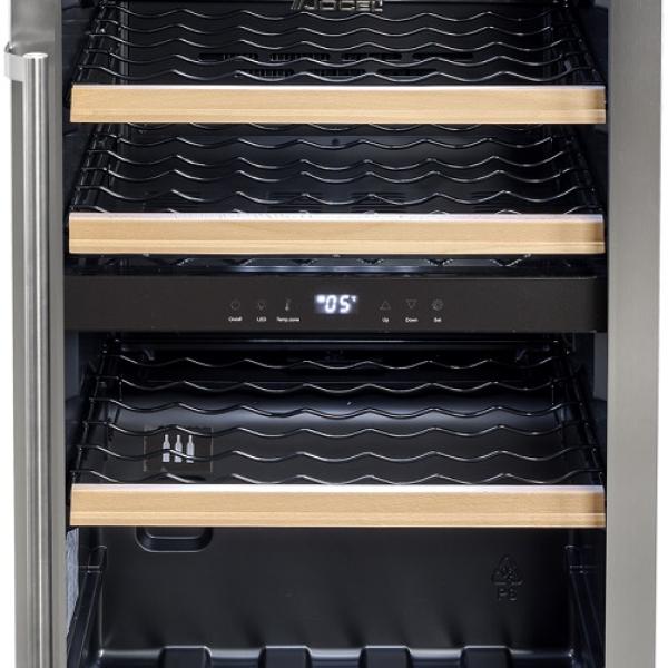 Garrafeira 116L JCAV003621 49 Garrafas (Preto) - JOCEL