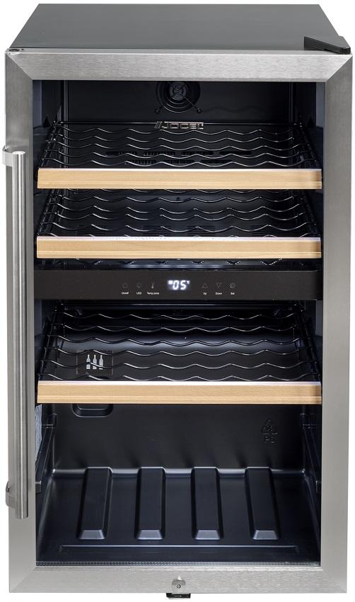 Garrafeira 116L JCAV003621 49 Garrafas (Preto) - JOCEL