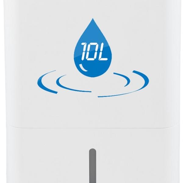 Desumidificador 10L/Dia 280W (Branco) - JOCEL
