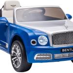 Carro Elétrico Bentley Mulsanne (Azul)