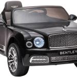 Carro Elétrico Bentley Mulsanne (Pintado Preto)