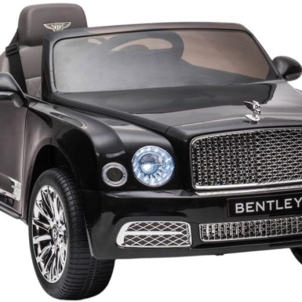 Carro Elétrico Bentley Mulsanne (Pintado Preto)