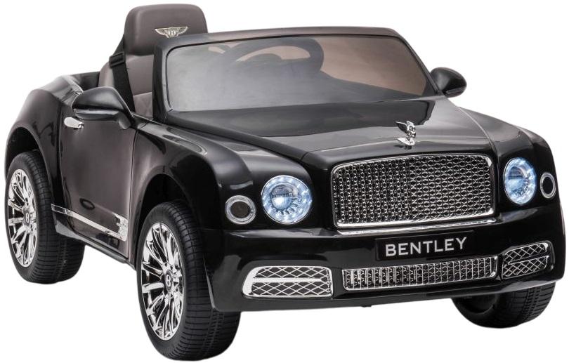 Carro Elétrico Bentley Mulsanne (Pintado Preto)