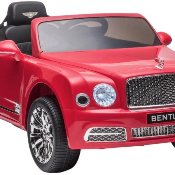 Carro Elétrico Bentley Mulsanne (Pintado Vermelho)