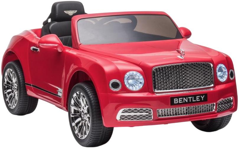 Carro Elétrico Bentley Mulsanne (Pintado Vermelho)