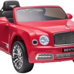 Carro Elétrico Bentley Mulsanne (Pintado Vermelho)