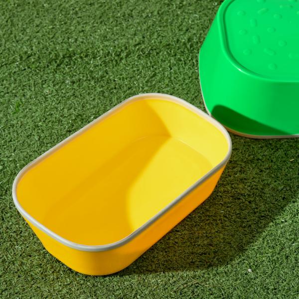 Jogo de Equilíbrio para Crianças de 3 - 8 Anos Conjunto de 5 Degraus para Treino de Equilíbrio 36x27,5x31 cm Multicor