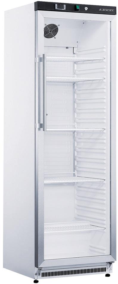 Vitrine de 5 Prateleiras 379L (Cinza) - JOCEL
