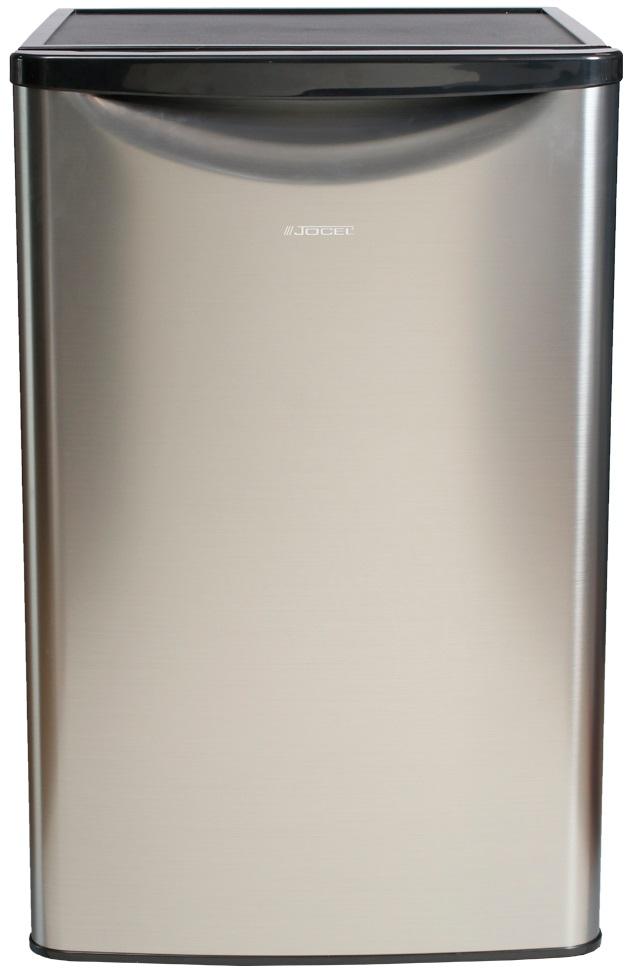 Frigorífico c/ Congelador JF122I014863 122L (Inox/Preto) - JOCEL