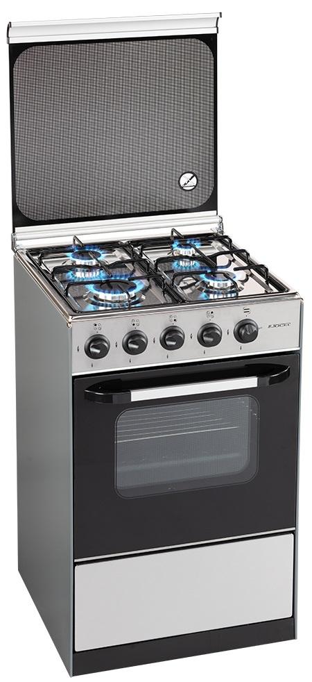 Fogão a Gás 4 Bocas + Forno 54L - JOCEL