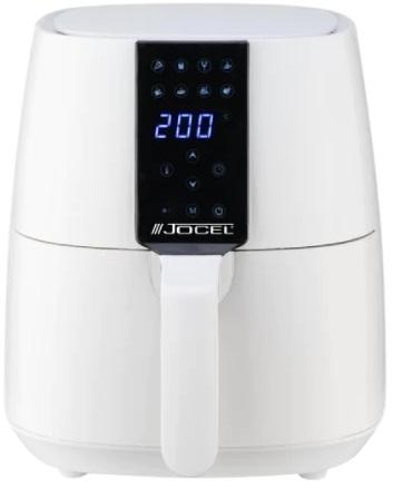 Fritadeira Eléctrica s/ Óleo 1450W 3.8L (Branco) - JOCEL