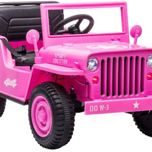 Carro Elétrico JH - 103 4x4 (Rosa)