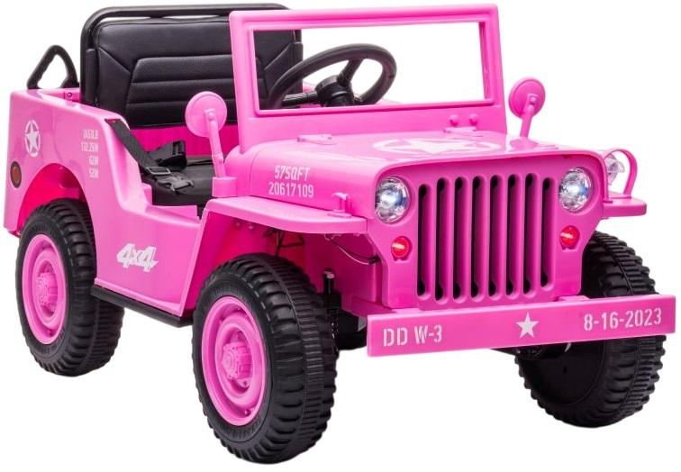 Carro Elétrico JH - 103 4x4 (Rosa)