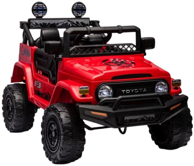 Carro Elétrico Toyota FJ 4x4 (Vermelho)