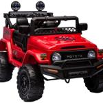 Carro Elétrico Toyota FJ 4x4 (Vermelho)