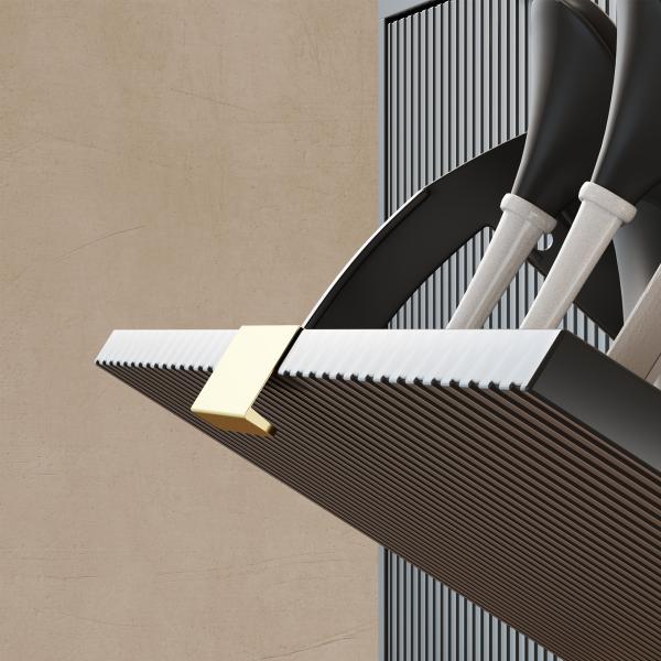 Sapateira Estreita com 4 Portas Caneladas e Estantes Ajustáveis para 20 Pares 105x24x91,5 cm Preto