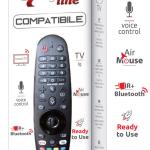 Comando Compativel c/ SmartTV LG (Magic Remote) - JollyLine