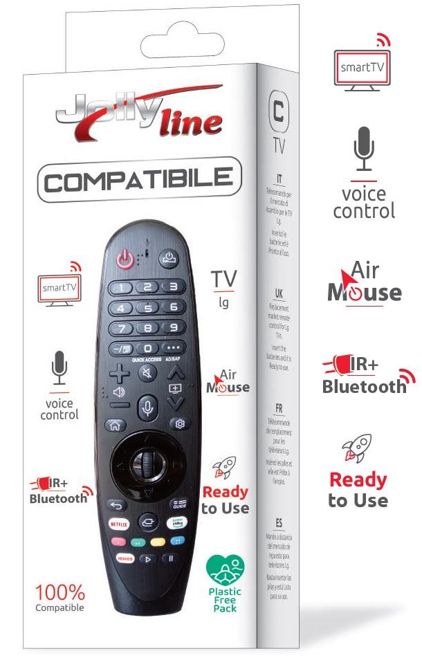 Comando Compativel c/ SmartTV LG (Magic Remote) - JollyLine