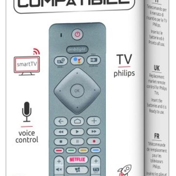 Comando Compatível c/ TVs LCD PHILIPS - JollyLine