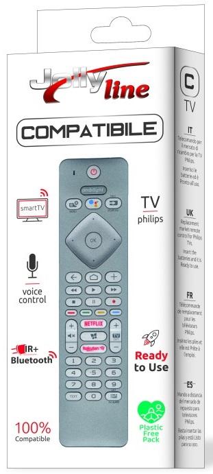 Comando Compatível c/ TVs LCD PHILIPS - JollyLine