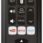 Comando Universal EASY READY 5 p/ TVs SAMSUNG, LG, SONY, PHILIPS e PANASONIC - Jolly Line
