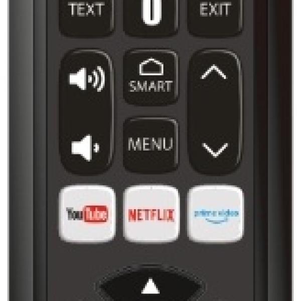 Comando Universal EASY READY 5 p/ TVs SAMSUNG, LG, SONY, PHILIPS e PANASONIC - Jolly Line