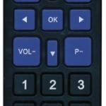 Comando Universal EASY READY 5 p/ TVs LCD SAMSUNG, LG, SONY, PHILIPS e PANASONIC - Jolly Line