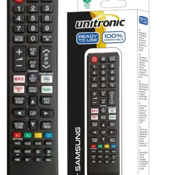 Comando Compatível c/ TVs LCD SAMSUNG - UNITRONIC