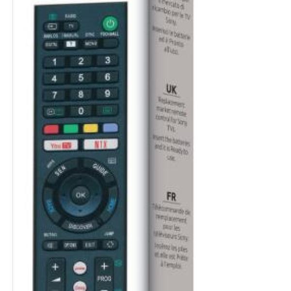 Comando Compatível c/ TVs LCD SONY - JollyLine