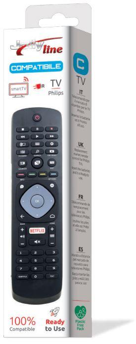 Comando Compatível c/ TVs LCD PHILIPS - JollyLine