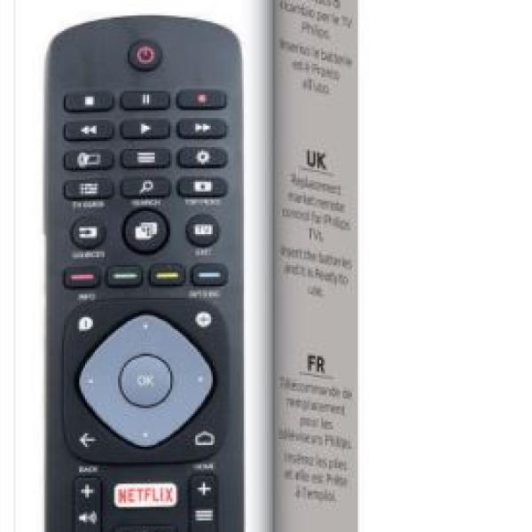 Comando Compatível c/ TVs LCD PHILIPS - JollyLine