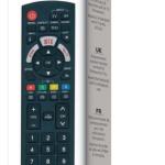 Comando Compatível c/ TVs LCD PANASONIC - JollyLine
