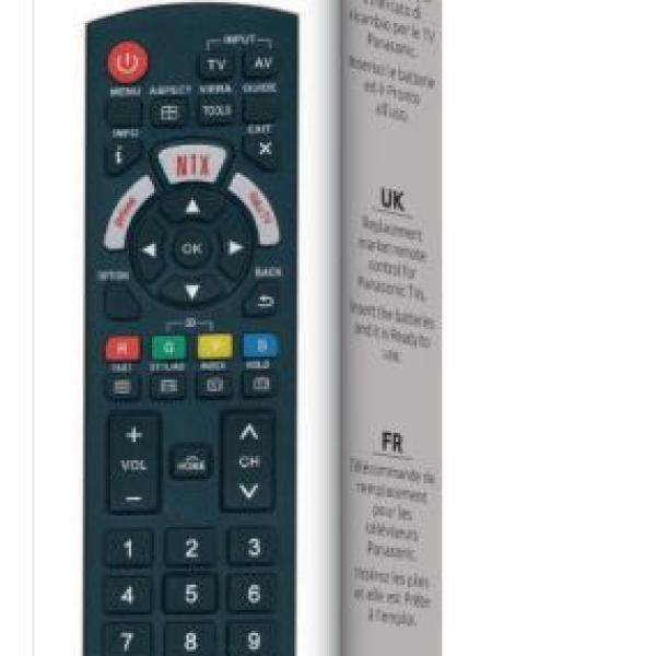Comando Compatível c/ TVs LCD PANASONIC - JollyLine