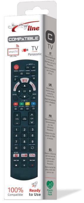 Comando Compatível c/ TVs LCD PANASONIC - JollyLine
