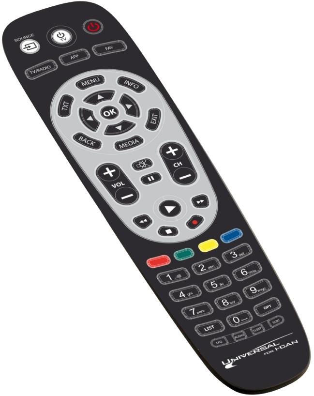 Comando Universal p/ Receptores I - CAN - Jolly Line