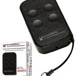 Comando Garagem 4 Canais QUARTZ Multi - Frequência Ajustável (27...40,685Mhz) - JollyLine