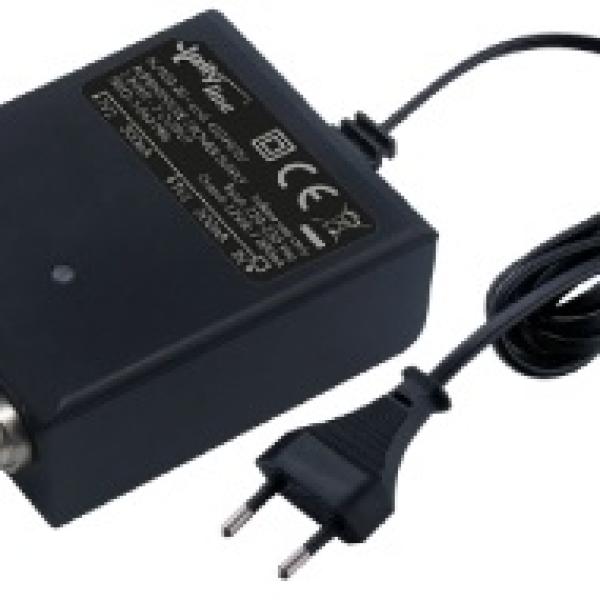 Fonte de Alimentação da Antena 2 Saídas c/ Conetor F - Jolly Line