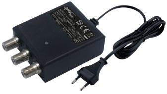 Fonte de Alimentação da Antena 2 Saídas c/ Conetor F - Jolly Line