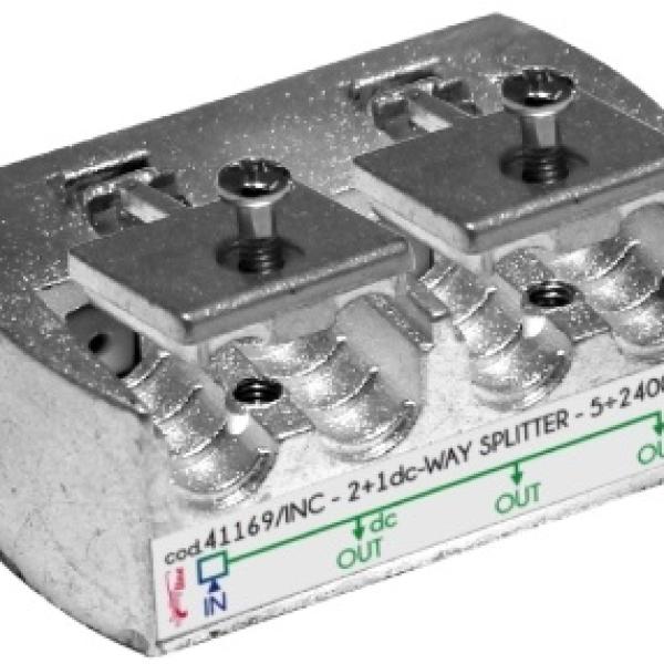 Derivador Interior 3 Saídas (5 - 2400MHz) - Jolly Line
