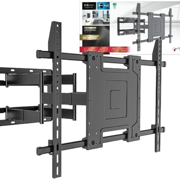 Suporte Universal Parede p/ TV LCD/LED/PLASMA 50~100 100Kg - UNITRONIC