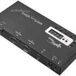 Modulador Digital 2x HDMI FULL HD 1080p c/ Display para DVB - T - Jolly Line