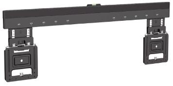Suporte de Parede TV´s 40~80 VESA 600x400 ELB 4080/SLIM c/ Sistema de Segurança - Jolly Line