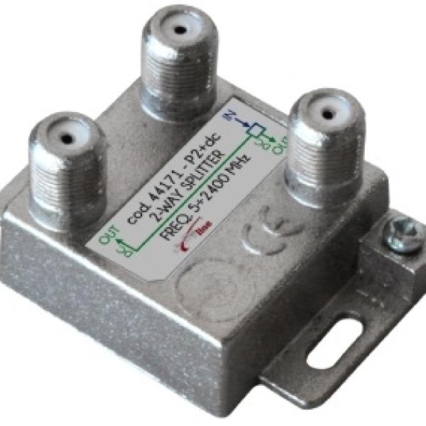 Repartidor Interior (5 - 2400MHz) 2 Saídas F - Jolly Line